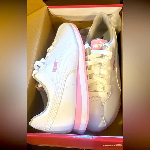 Puma Shoes Mmao Nwot Puma Turin Ii Jr Big Kids Size Womens
